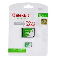 رم میکرو 16 گیگ گلکس بیت Galexbit Turbo U1 70MB/s + خشاب