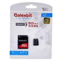 رم میکرو 32 گیگ گلکس بیت Galexbit U1 50MB/s + خشاب