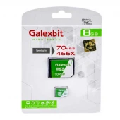 رم میکرو 8 گیگ گلکس بیت Galexbit Turbo U1 70MB/s + خشاب