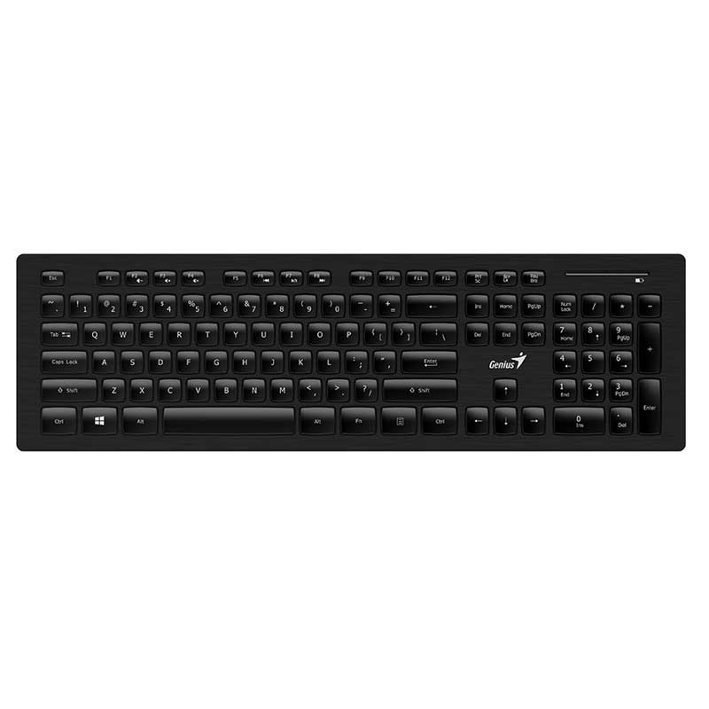 کیبورد و موس بی سیم جنیوس SlimStar 8008