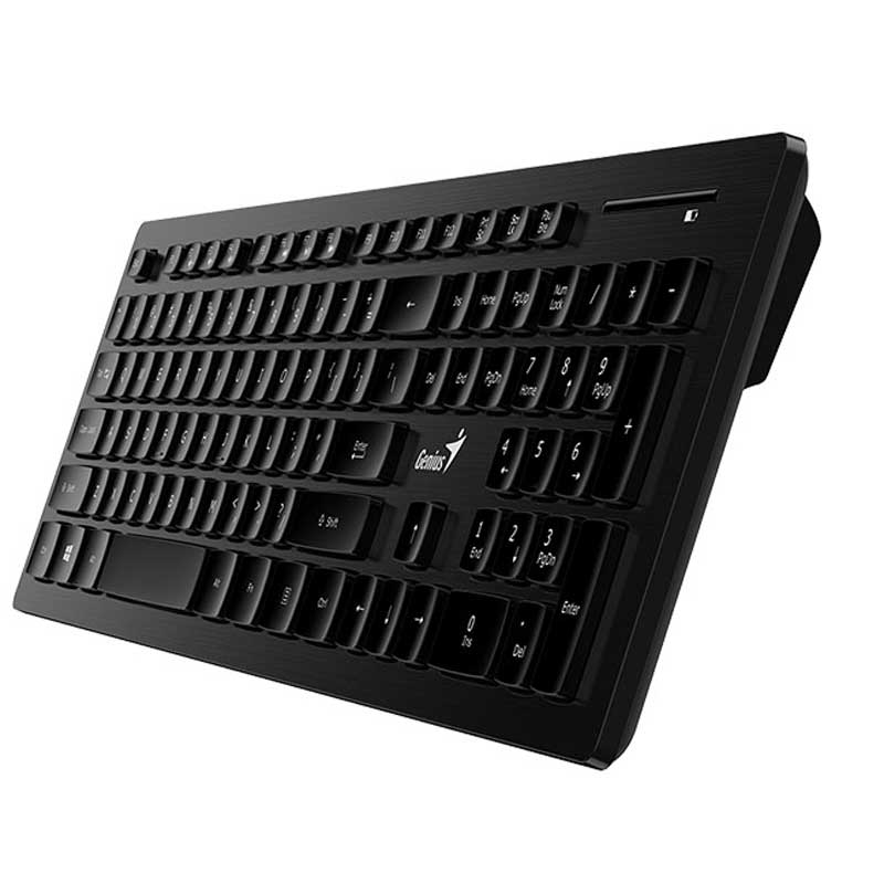 کیبورد و موس بی سیم جنیوس SlimStar 8008