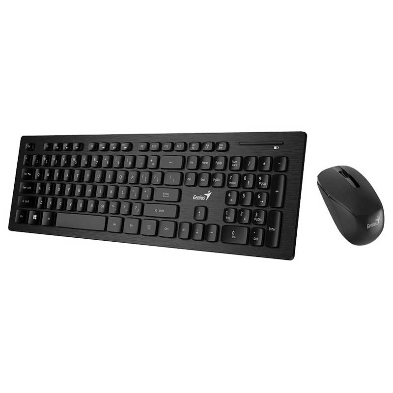 کیبورد و موس بی سیم جنیوس SlimStar 8008
