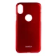 قاب ژله ای اکلیلی گریفین iPhone X قرمز