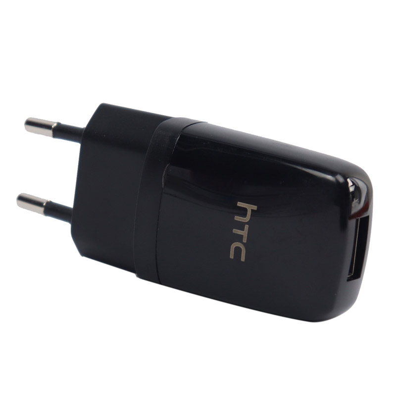شارژر دیواری HTC 1A پک سلفونی + کابل میکرو یو اس بی
