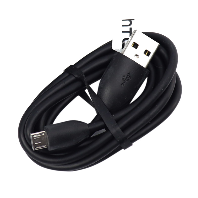 شارژر دیواری HTC 1A پک سلفونی + کابل میکرو یو اس بی