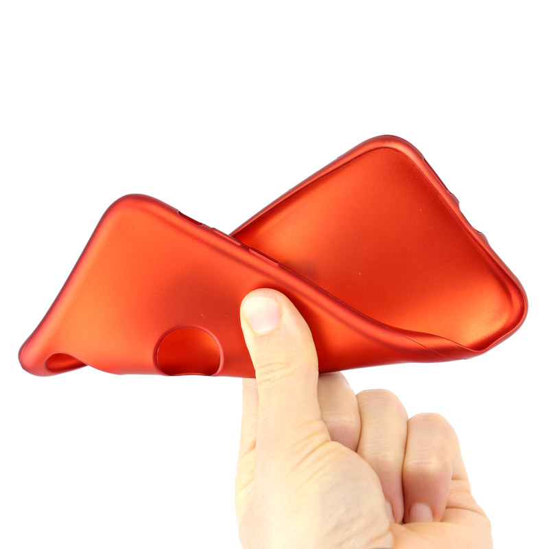 قاب شمعی رنگی iPhone XR قرمز
