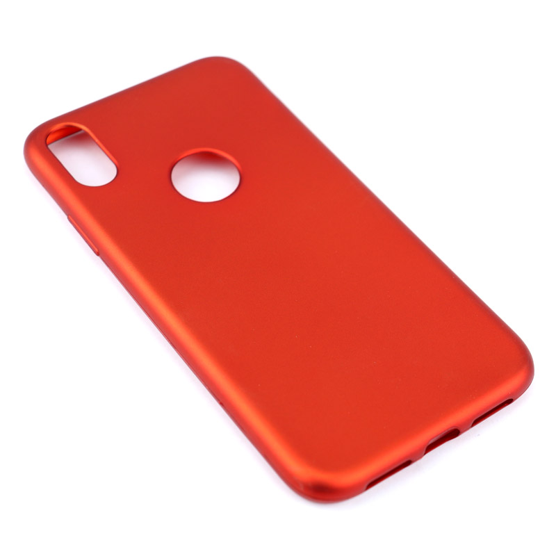 قاب شمعی رنگی iPhone XR قرمز