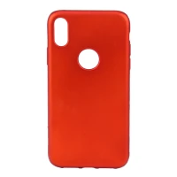 قاب شمعی رنگی iPhone XR قرمز