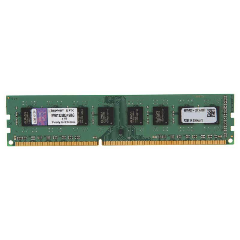 رم کامپیوتر Kingston KVR1333 DDR3 2GB