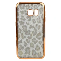 قاب ژله ای پلنگی Samsung S7 کد1