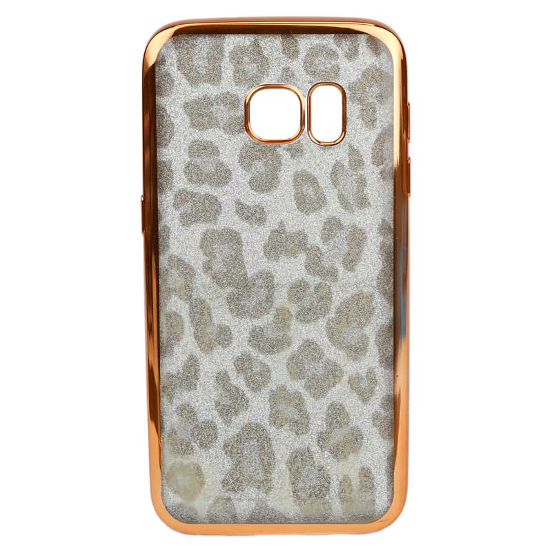 قاب ژله ای پلنگی Samsung S7 کد1