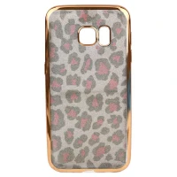 قاب ژله ای پلنگی Samsung S7 کد2