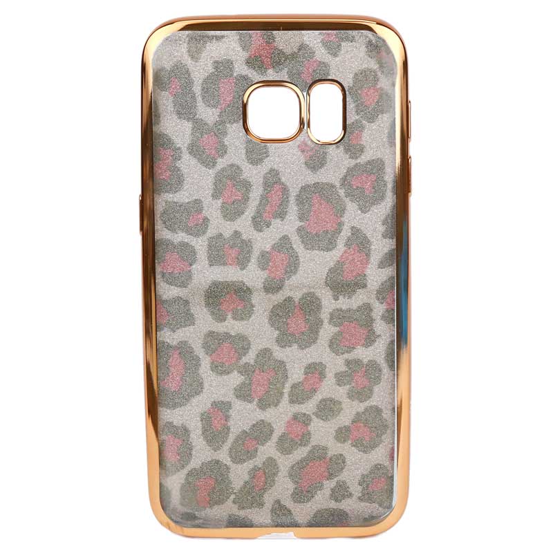 قاب ژله ای پلنگی Samsung S7 کد2