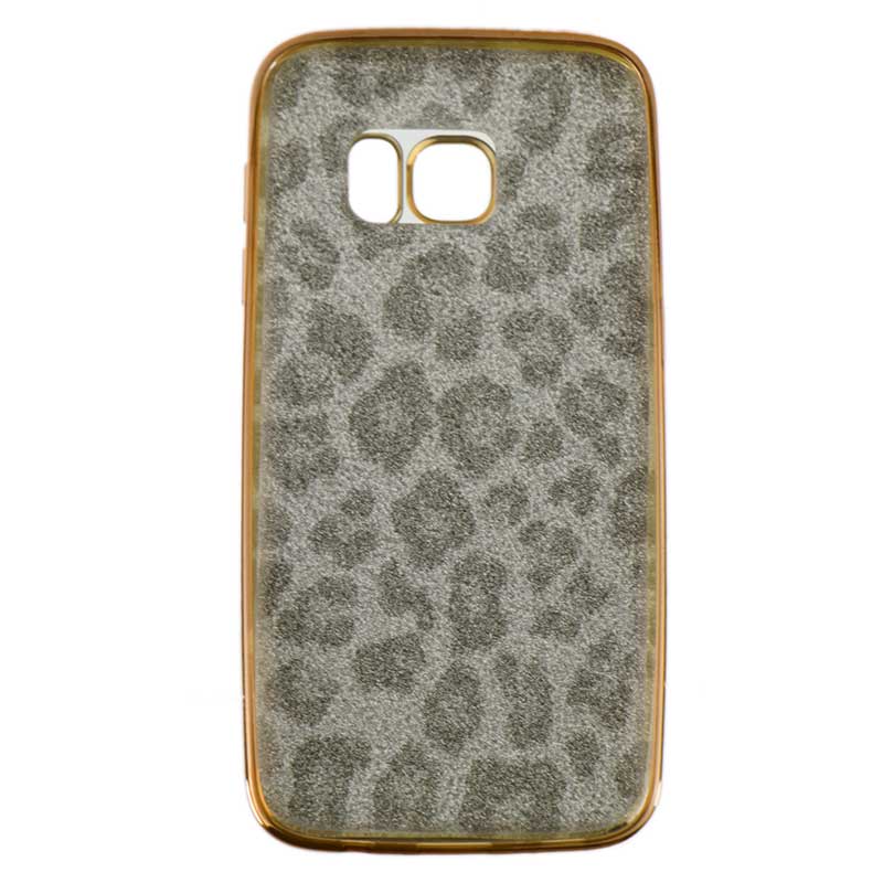 قاب ژله ای پلنگی Samsung S7 کد2