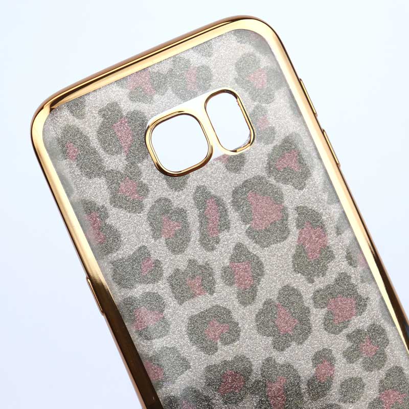 قاب ژله ای پلنگی Samsung S7 کد2