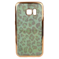 قاب ژله ای پلنگی Samsung S7 کد3
