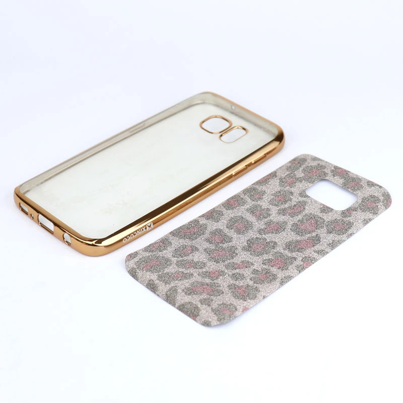 قاب ژله ای پلنگی Samsung S7 کد2