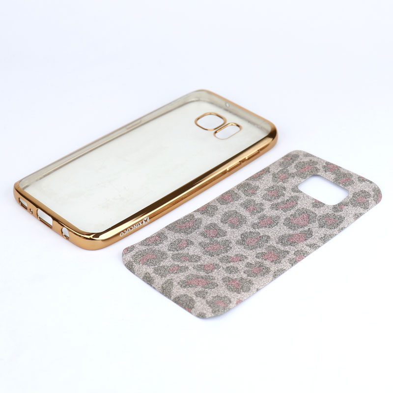 قاب ژله ای پلنگی Samsung S7 کد2