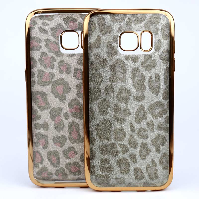 قاب ژله ای پلنگی Samsung S7 Edge کد2