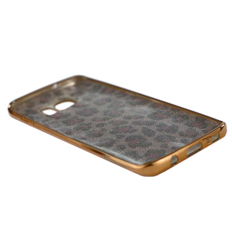 قاب ژله ای پلنگی Samsung S7 Edge کد2