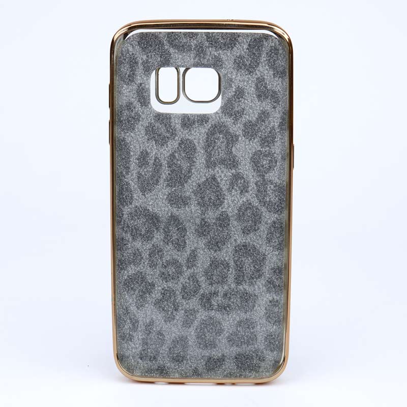 قاب ژله ای پلنگی Samsung S7 Edge کد1
