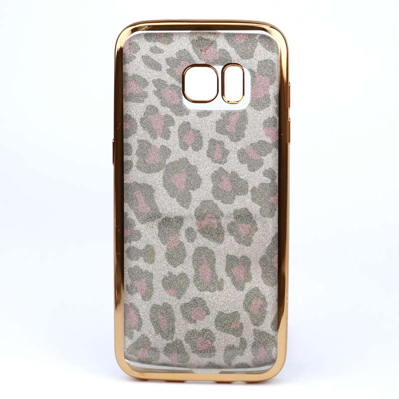 قاب ژله ای پلنگی Samsung S7 Edge کد2