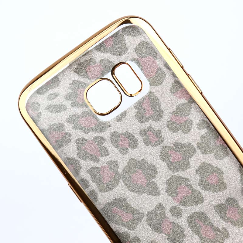 قاب ژله ای پلنگی Samsung S7 Edge کد2