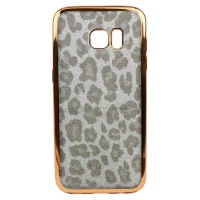 قاب ژله ای پلنگی Samsung S7 Edge کد1