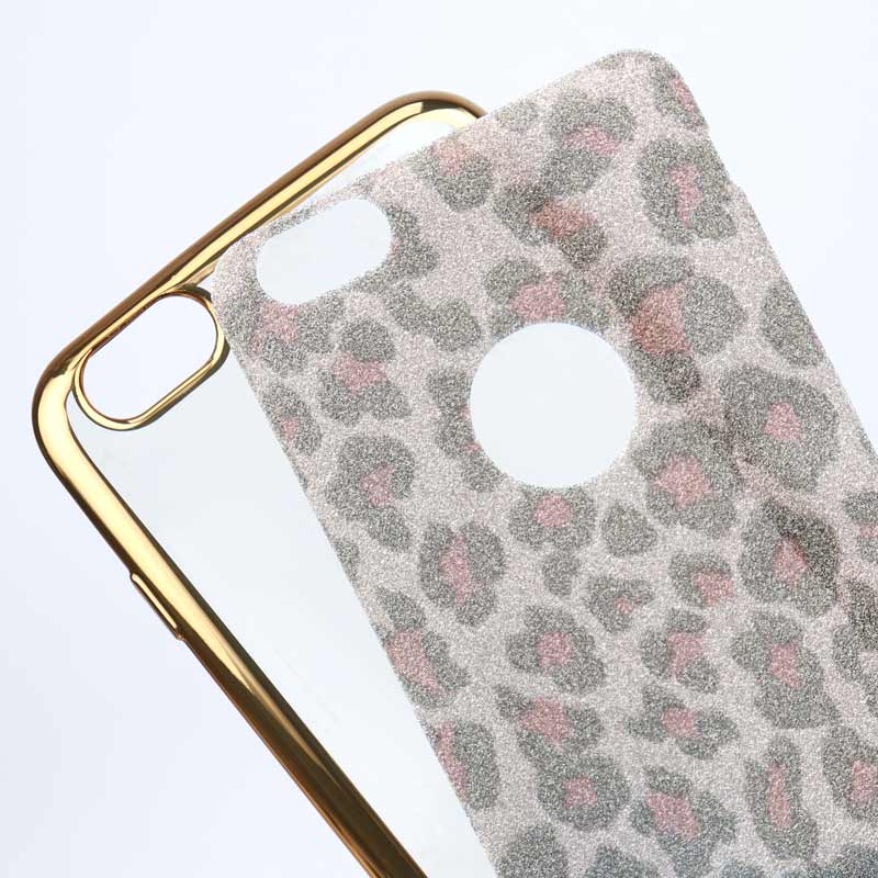 قاب ژله ای پلنگی iPhone 6 Plus/6s Plus کد2