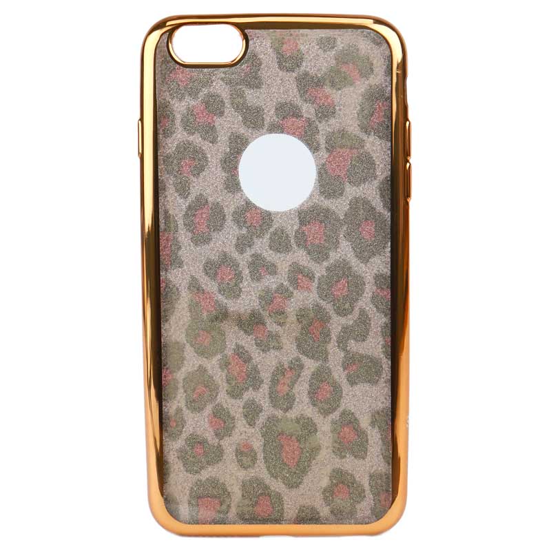 قاب ژله ای پلنگی iPhone 6 Plus/6s Plus کد2
