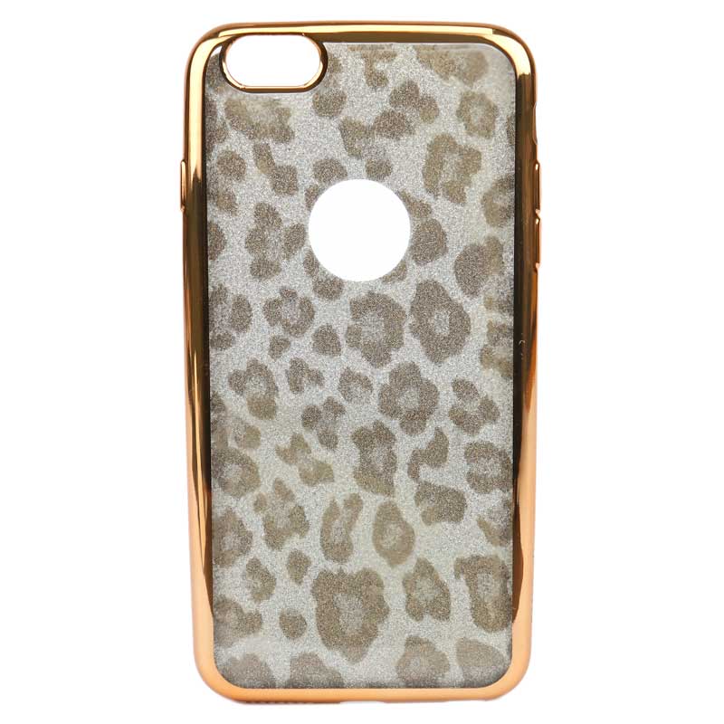 قاب ژله ای پلنگی iPhone 6 Plus/6s Plus کد1