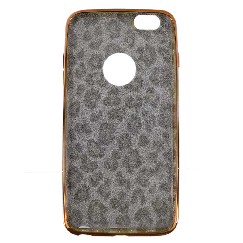 قاب ژله ای پلنگی iPhone 6 Plus/6s Plus کد2