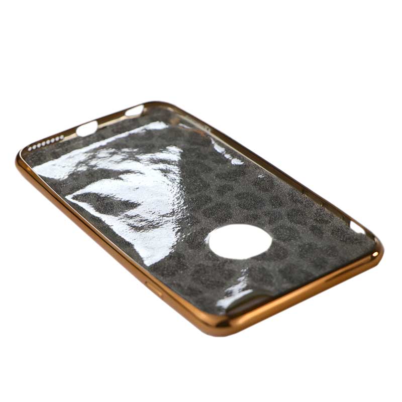 قاب ژله ای پلنگی iPhone 6 Plus/6s Plus کد2