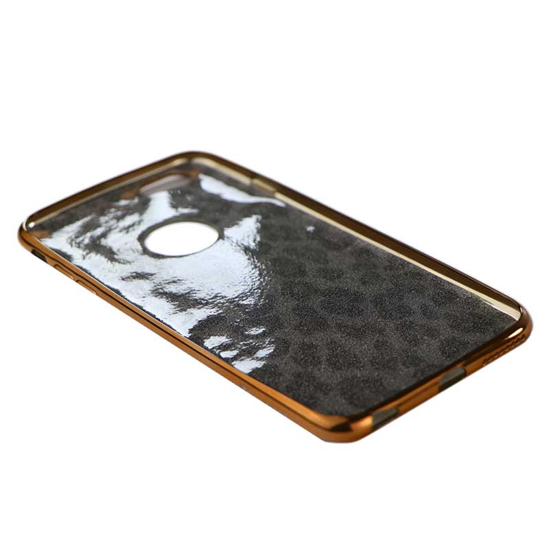 قاب ژله ای پلنگی iPhone 6 Plus/6s Plus کد2