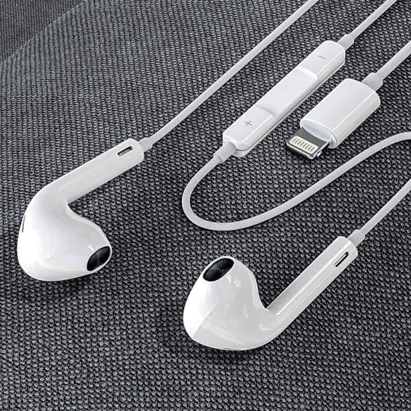 هندزفری سرجعبه Lightning iPhone