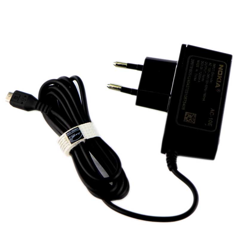 شارژر دیواری سیم وصل اورجینال 6 وات نوکیا N97 1.2A