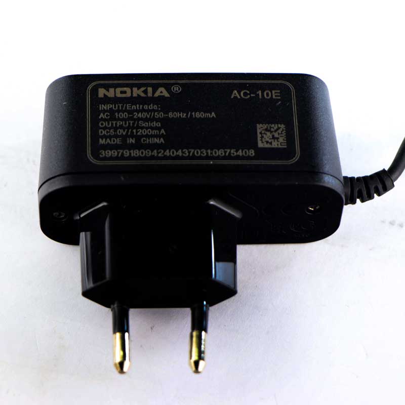 شارژر دیواری سیم وصل اورجینال 6 وات نوکیا N97 1.2A