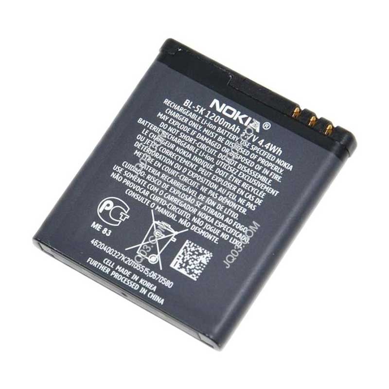 باتری اورجینال موبایل Nokia BL-5F