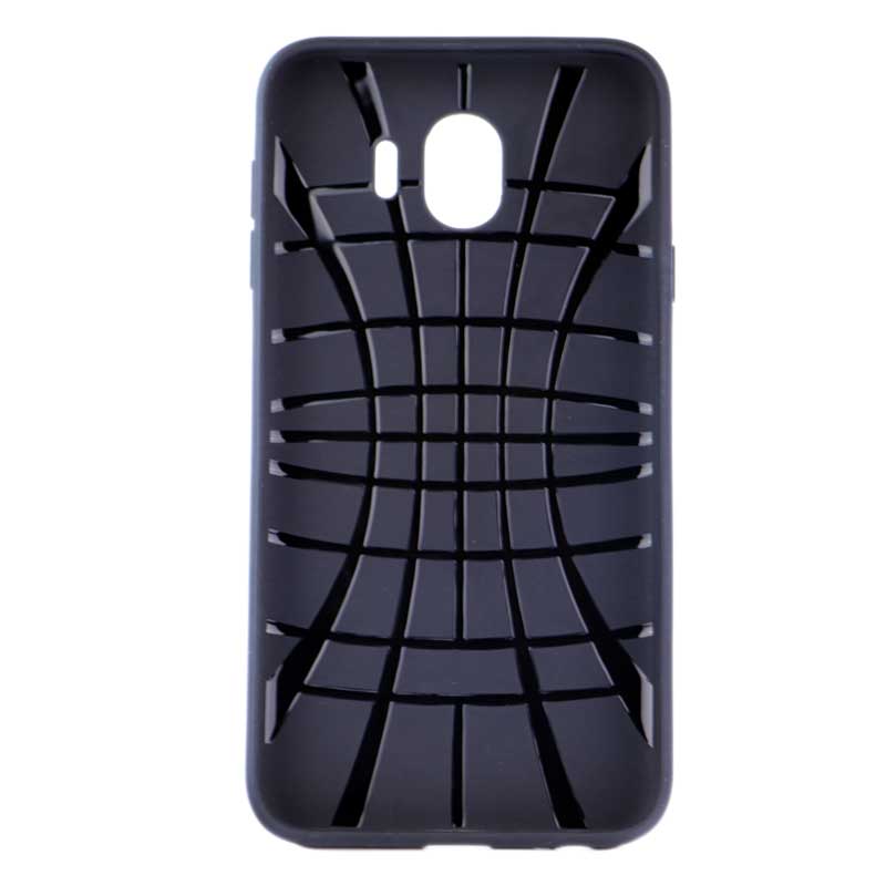 قاب ژله ای ساده Samsung J4 Fashion Case