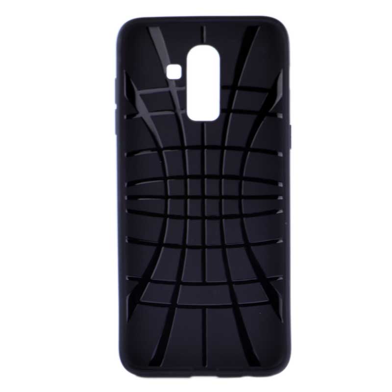 قاب ژله ای ساده Samsung J8 Fashion Case
