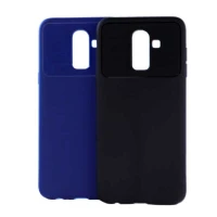 قاب ژله ای ساده Samsung J8 Fashion Case