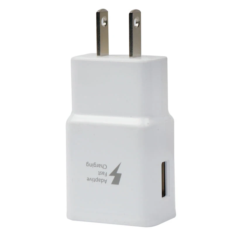 شارژر دیواری 15 وات سامسونگ S6 2A سرجعبه + کابل میکرو یو اس بی و تبدیل دو به دو