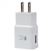 شارژر دیواری 15 وات سامسونگ S6 2A سرجعبه + کابل میکرو یو اس بی و تبدیل دو به دو