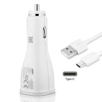 شارژر فندکی اورجینال Samsung FAST Type-C