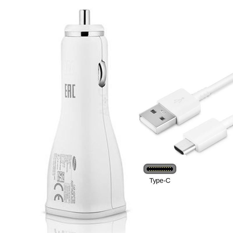 شارژر فندکی اورجینال Samsung FAST Type-C