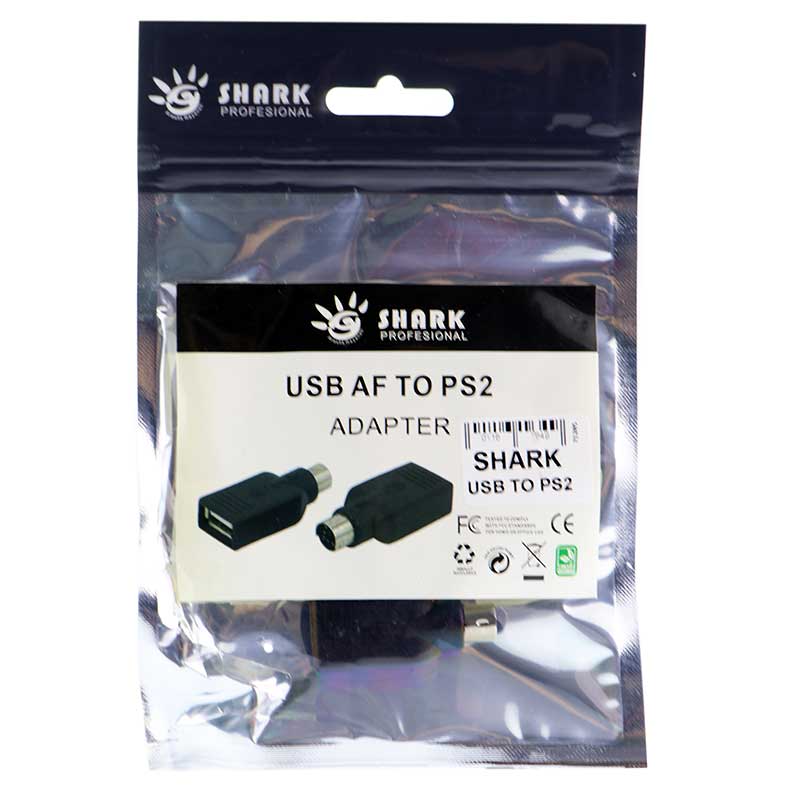 تبدیل Shark USB to PS2