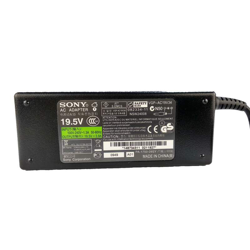 شارژر لپ تاپ Sony 19.5V 3.9A
