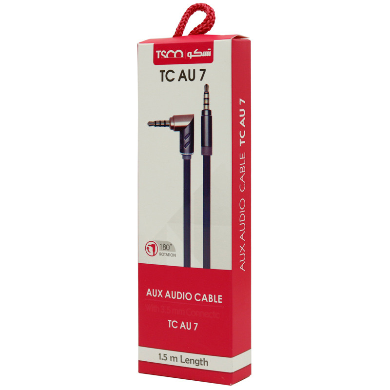 کابل TSCO TC-AU7 1.5m AUX