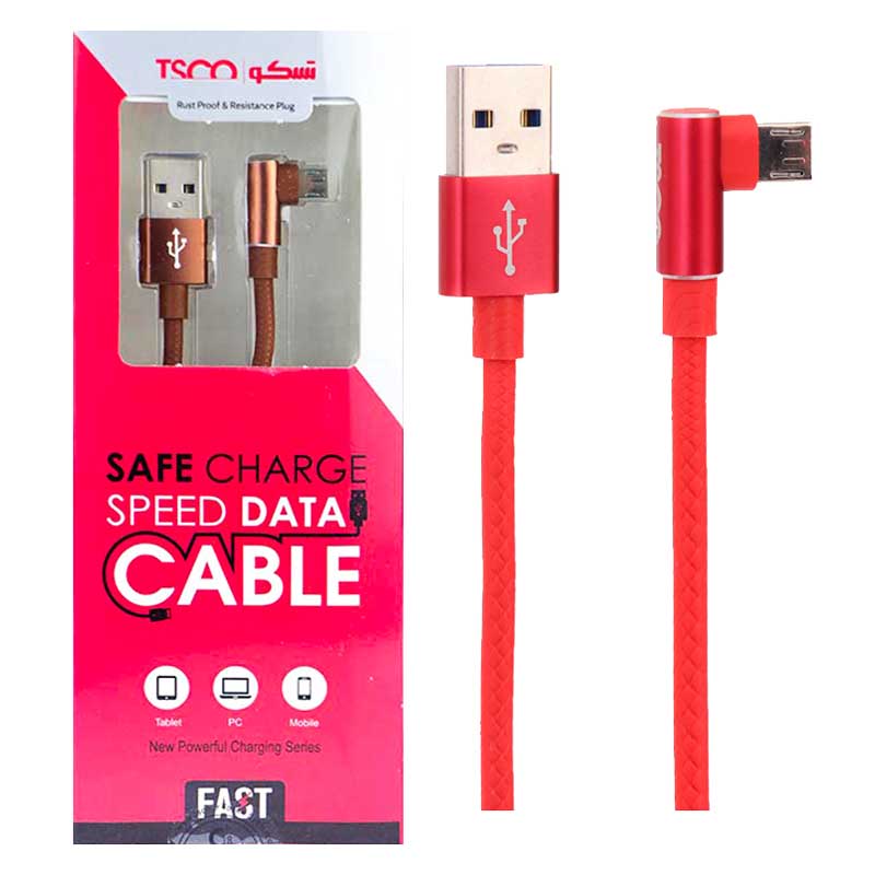 کابل میکرو یو اس بی TSCO TC31 یکسر L