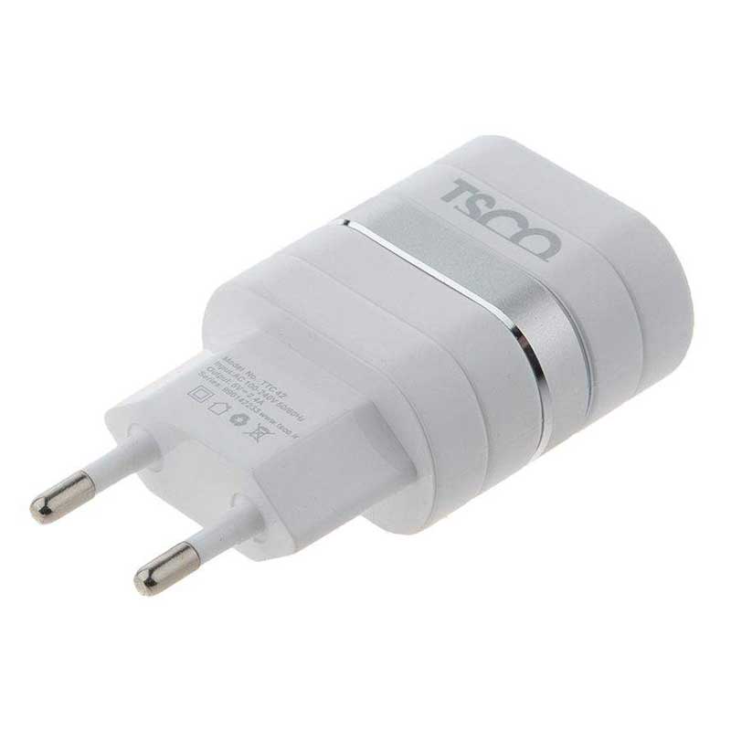شارژر دیواری TSCO TTC42 2.4A